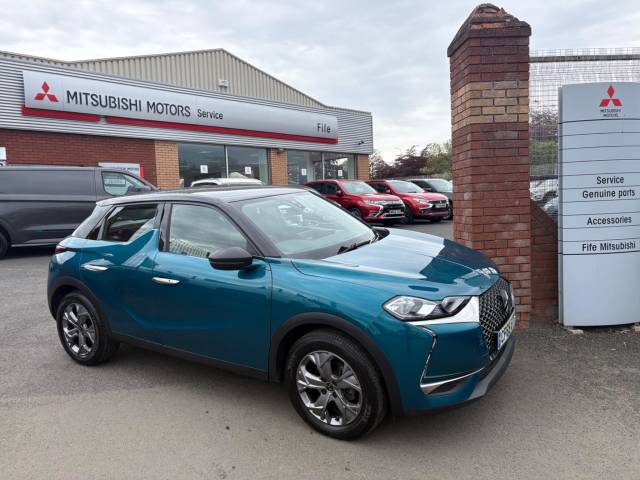DS AUTOMOBILES DS 3 CROSSBACK 1.5 BlueHDi Elegance Crossback 5dr Diesel Manual Euro 6 (s/s) (100 ps) SUV Diesel Blue