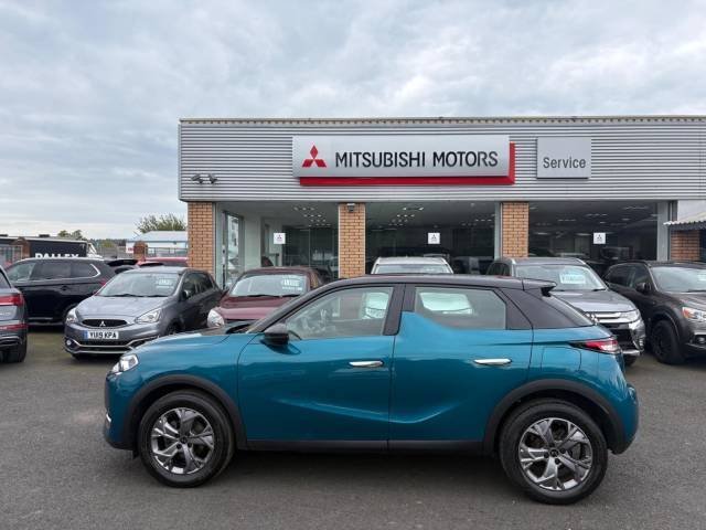 2020 DS AUTOMOBILES DS 3 CROSSBACK 1.5 BlueHDi Elegance Crossback 5dr Diesel Manual Euro 6 (s/s) (100 ps)