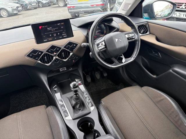 2020 DS AUTOMOBILES DS 3 CROSSBACK 1.5 BlueHDi Elegance Crossback 5dr Diesel Manual Euro 6 (s/s) (100 ps)