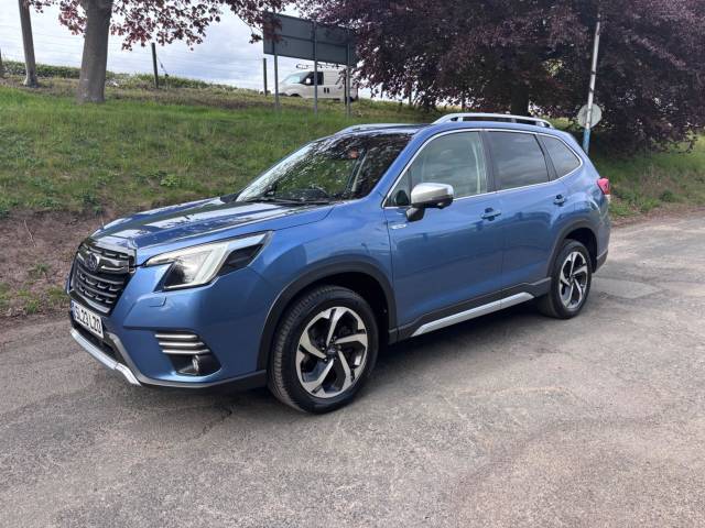 Subaru Forester 2.0i e-Boxer XE Premium 5dr Lineartronic Estate Petrol/Electric Hybrid BLUE