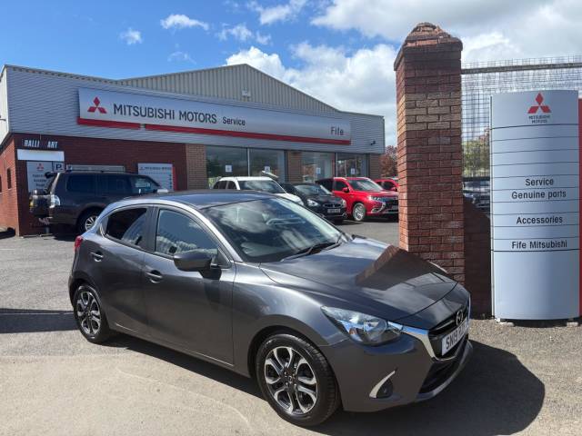 Mazda Mazda2 1.5 Sport Nav+ 5dr Hatchback Petrol GREY