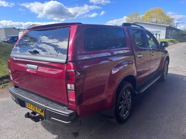 2021 Isuzu D-max 1.9 Blade Double Cab 4x4 Auto