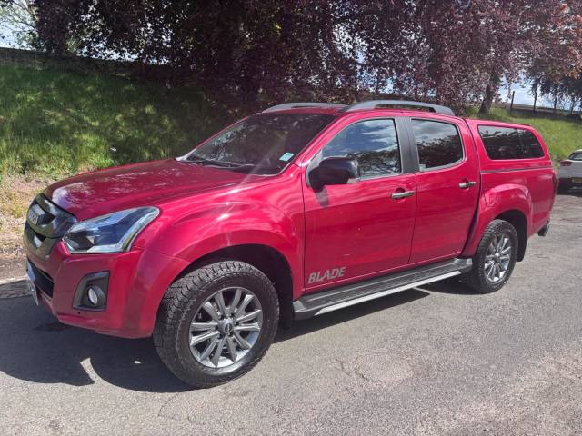 2021 Isuzu D-max 1.9 Blade Double Cab 4x4 Auto