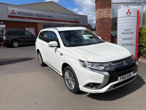 MITSUBISHI OUTLANDER at Fife Subaru Cupar
