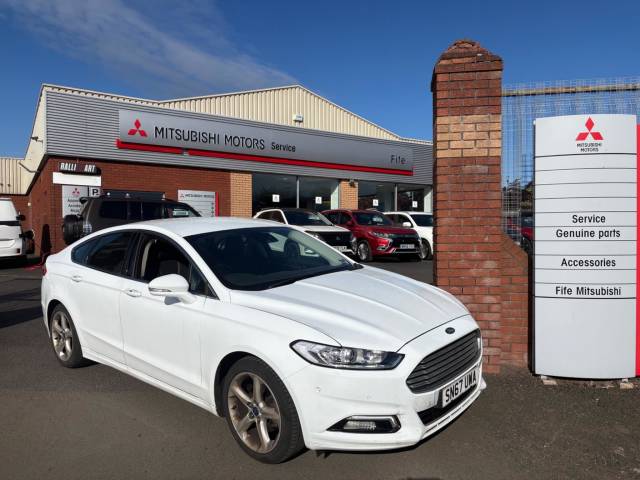 Ford Mondeo 1.5 EcoBoost Titanium 5dr Hatchback Petrol WHITE