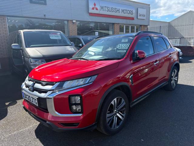 2020 Mitsubishi ASX 2.0 Exceed 5dr CVT 4WD