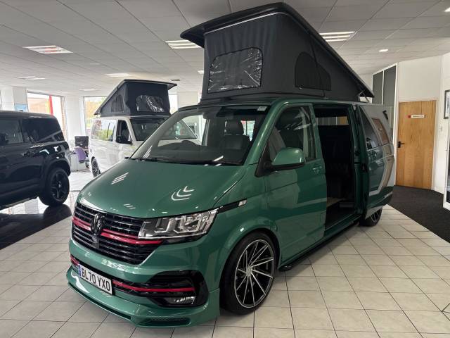 Volkswagen Transporter 2.0 TDI 110 Highline Van Panel Van Diesel GREEN