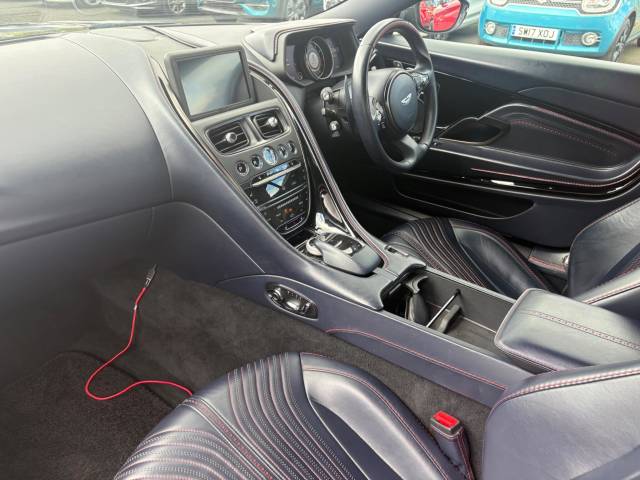 2017 Aston Martin Db11 5.2 V12 2dr Touchtronic Auto