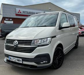 VOLKSWAGEN TRANSPORTER at Fife Subaru Cupar