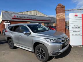 MITSUBISHI SHOGUN SPORT at Fife Subaru Cupar