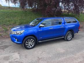 TOYOTA HILUX at Fife Subaru Cupar
