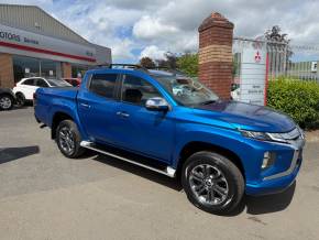 MITSUBISHI L200 at Fife Subaru Cupar