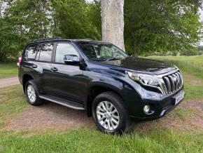 TOYOTA LAND CRUISER at Fife Subaru Cupar