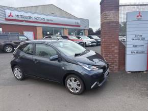 TOYOTA AYGO at Fife Subaru Cupar