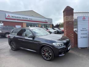BMW X3 at Fife Subaru Cupar
