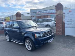 LAND ROVER RANGE ROVER SPORT at Fife Subaru Cupar