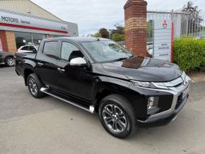 MITSUBISHI L200 at Fife Subaru Cupar