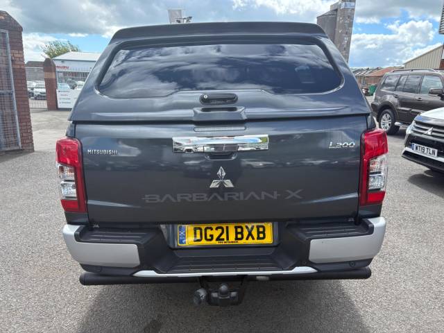 2021 Mitsubishi L200 2.3 Double Cab DI-D 150 Barbarian X 4WD Auto