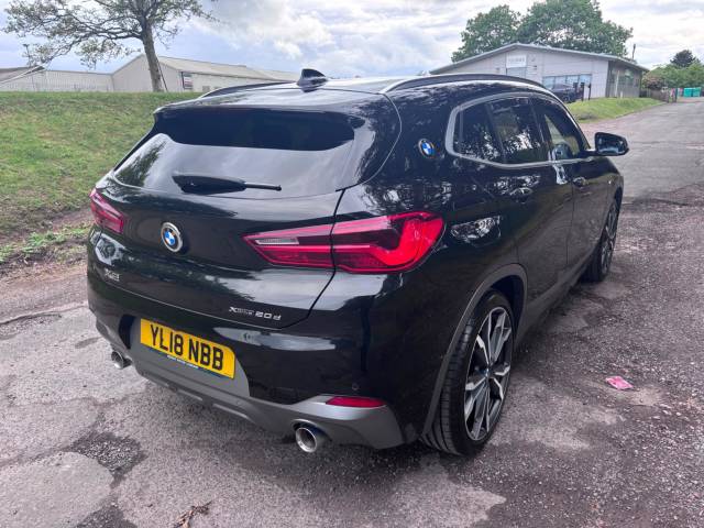 2018 BMW X2 2.0 20d M Sport X Auto xDrive Euro 6 (s/s) 5dr
