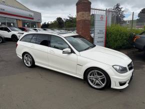 MERCEDES BENZ C CLASS at Fife Subaru Cupar