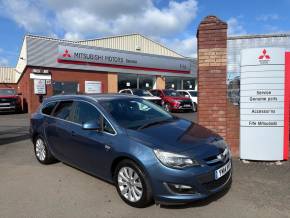 VAUXHALL ASTRA at Fife Subaru Cupar