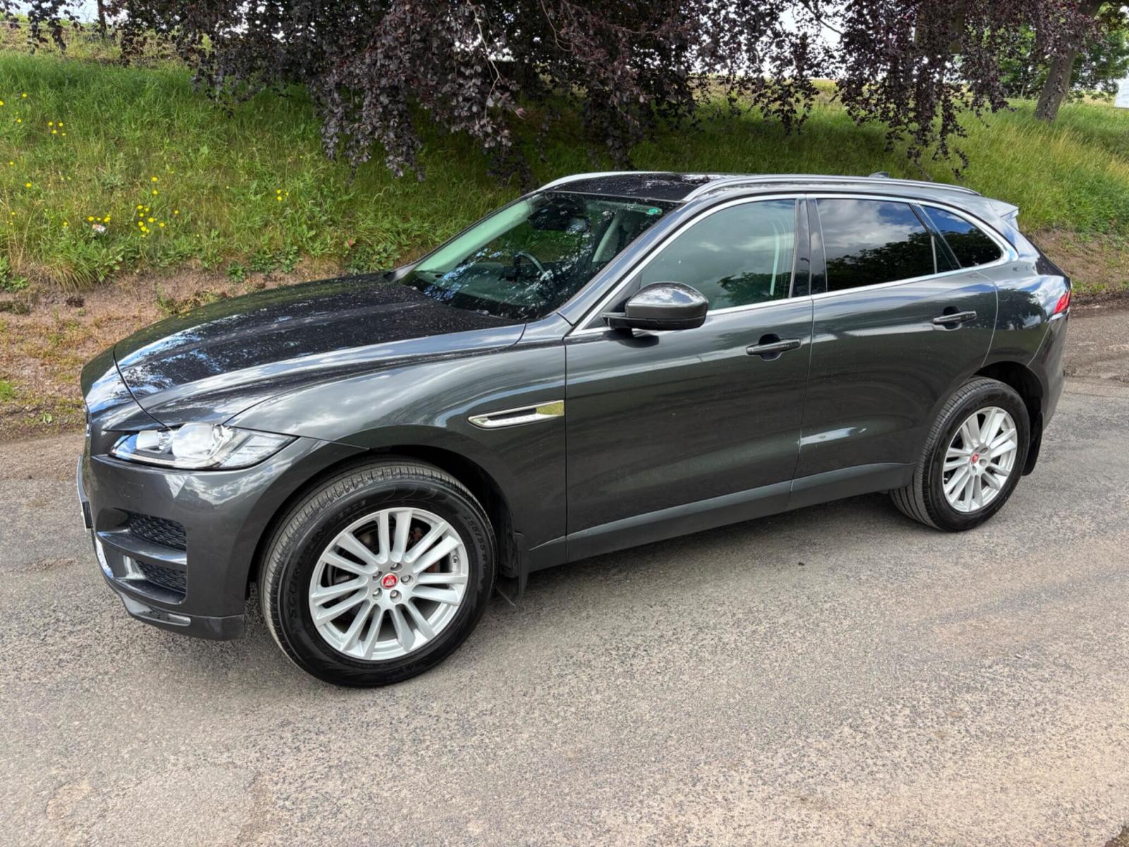 2018 Jaguar F-Pace