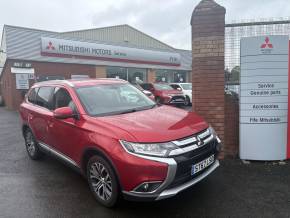 MITSUBISHI OUTLANDER at Fife Subaru Cupar