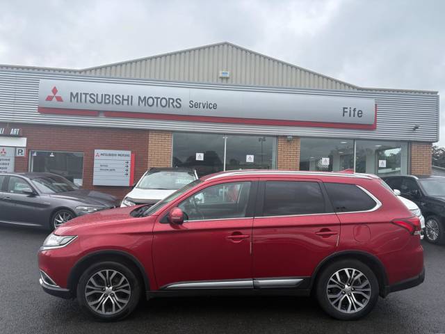 2017 Mitsubishi Outlander 2.2 DI-D 3 SUV 5dr Diesel Manual 4WD Euro 6 (s/s) (147 ps)