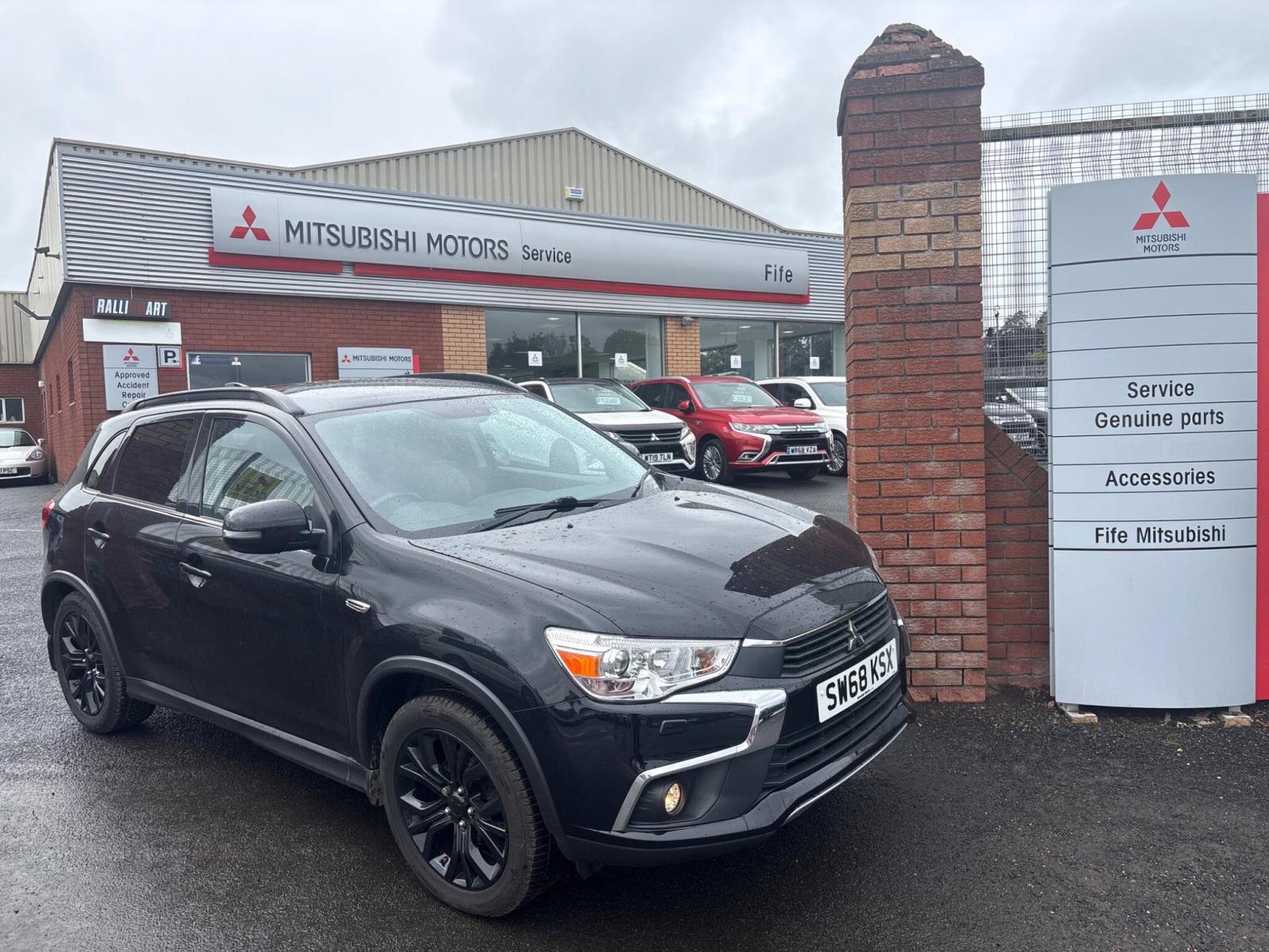 2018 Mitsubishi ASX