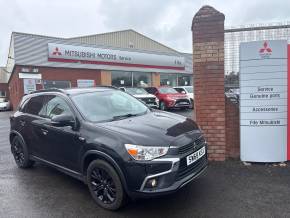 MITSUBISHI ASX at Fife Subaru Cupar
