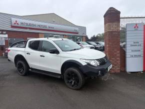 MITSUBISHI L200 at Fife Subaru Cupar