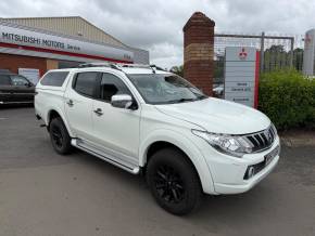 MITSUBISHI L200 at Fife Subaru Cupar
