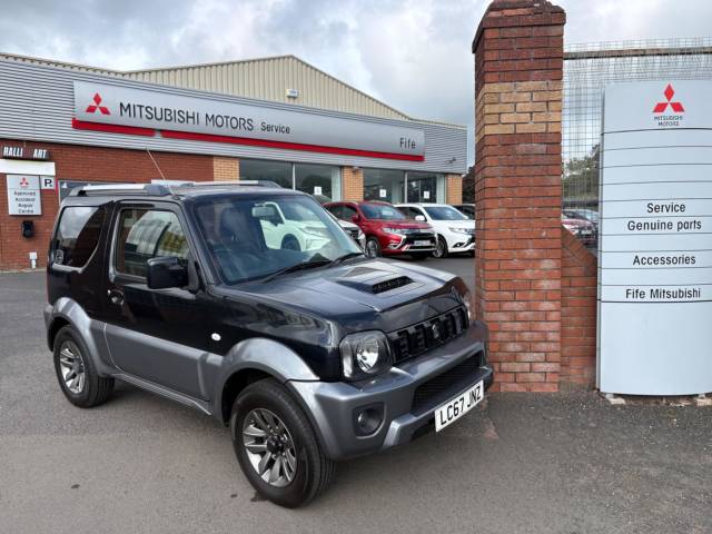 2017 Suzuki Jimny 1.3 VVT SZ4 3dr