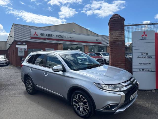 Mitsubishi Outlander 2.2 DI-D 3 5dr Auto Estate Diesel SILVER