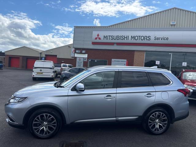 2019 Mitsubishi Outlander 2.2 DI-D 3 5dr Auto