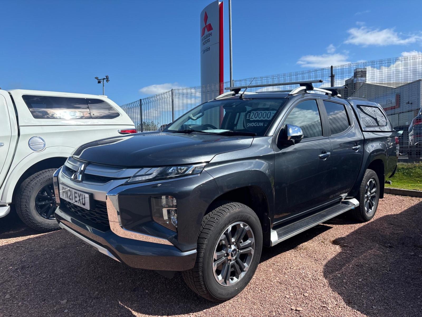 2021 Mitsubishi L200