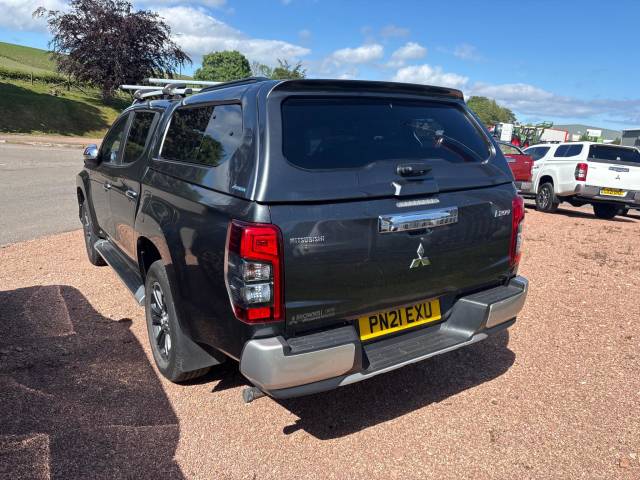 2021 Mitsubishi L200 2.3 Double Cab DI-D 150 Barbarian 4WD