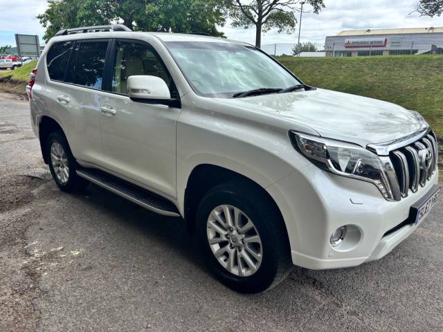 2017 Toyota Land Cruiser 2.8 D-4D Icon 5dr Auto 7 Seats