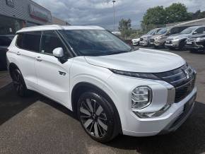 MITSUBISHI OUTLANDER at Fife Subaru Cupar