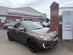 MITSUBISHI ASX at Fife Subaru Cupar