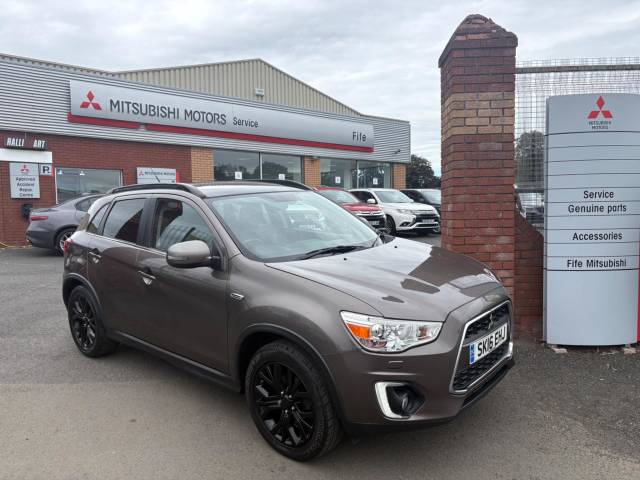 Mitsubishi ASX 1.6 ZC-H 5dr 4WD Hatchback Diesel BROWN