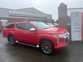MITSUBISHI L200 at Fife Subaru Cupar
