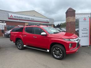 MITSUBISHI L200 at Fife Subaru Cupar