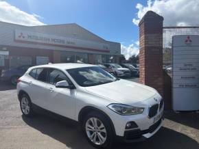 BMW X2 at Fife Subaru Cupar