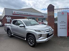 MITSUBISHI L200 at Fife Subaru Cupar