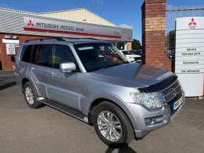 MITSUBISHI SHOGUN at Fife Subaru Cupar