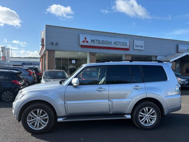 2017 Mitsubishi Shogun 3.2 DI-DC SG3 Auto 4WD Euro 6 5dr LWB