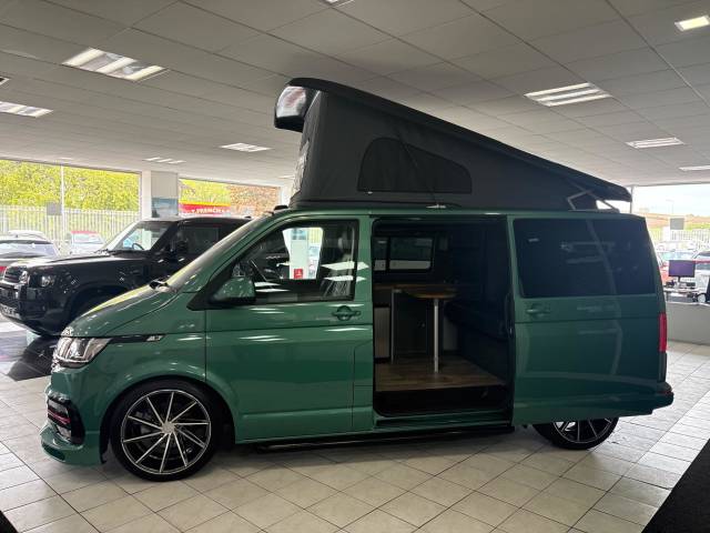 2020 Volkswagen Transporter 2.0TDI 110 Manual T28Highline SWB CAMPER