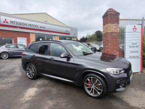 BMW X3 at Fife Subaru Cupar