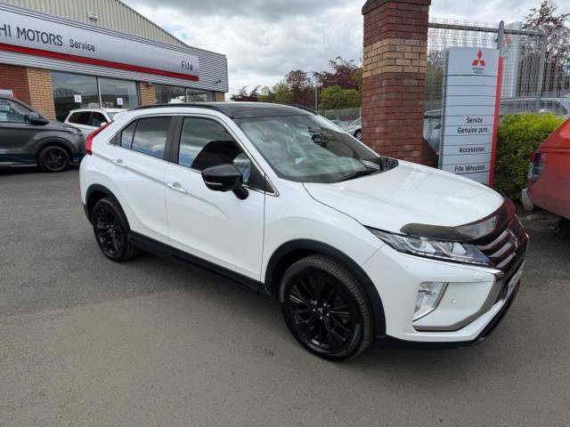 Mitsubishi Eclipse Cross 1.5T Black CVT 4WD Euro 6 (s/s) 5dr SUV Petrol White Pearl